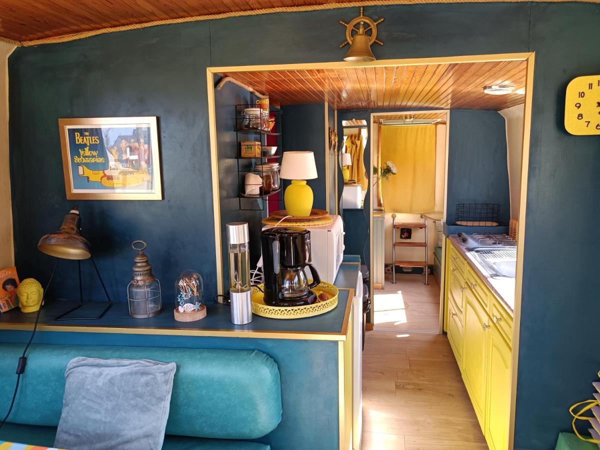 Ille Flottante, Maison Eclusiere Et Hebergements Insolites Sur Le Canal Hede-Bazouges Екстер'єр фото